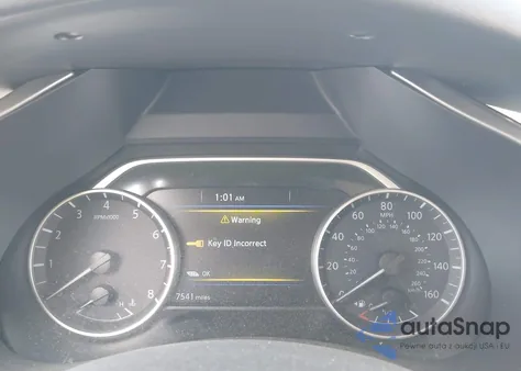 2023 Nissan Murano Sv Fwd z USA, uszkodzony, nr VIN 5N1AZ2BJ7PC140692